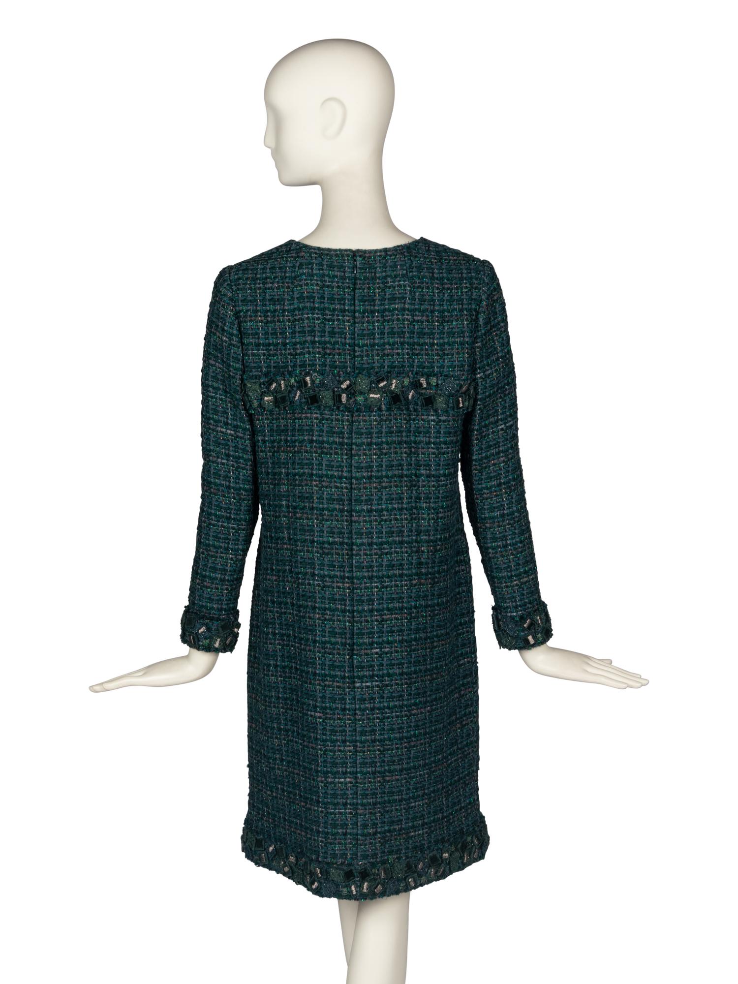 Chanel Fantasy Tweed Dress