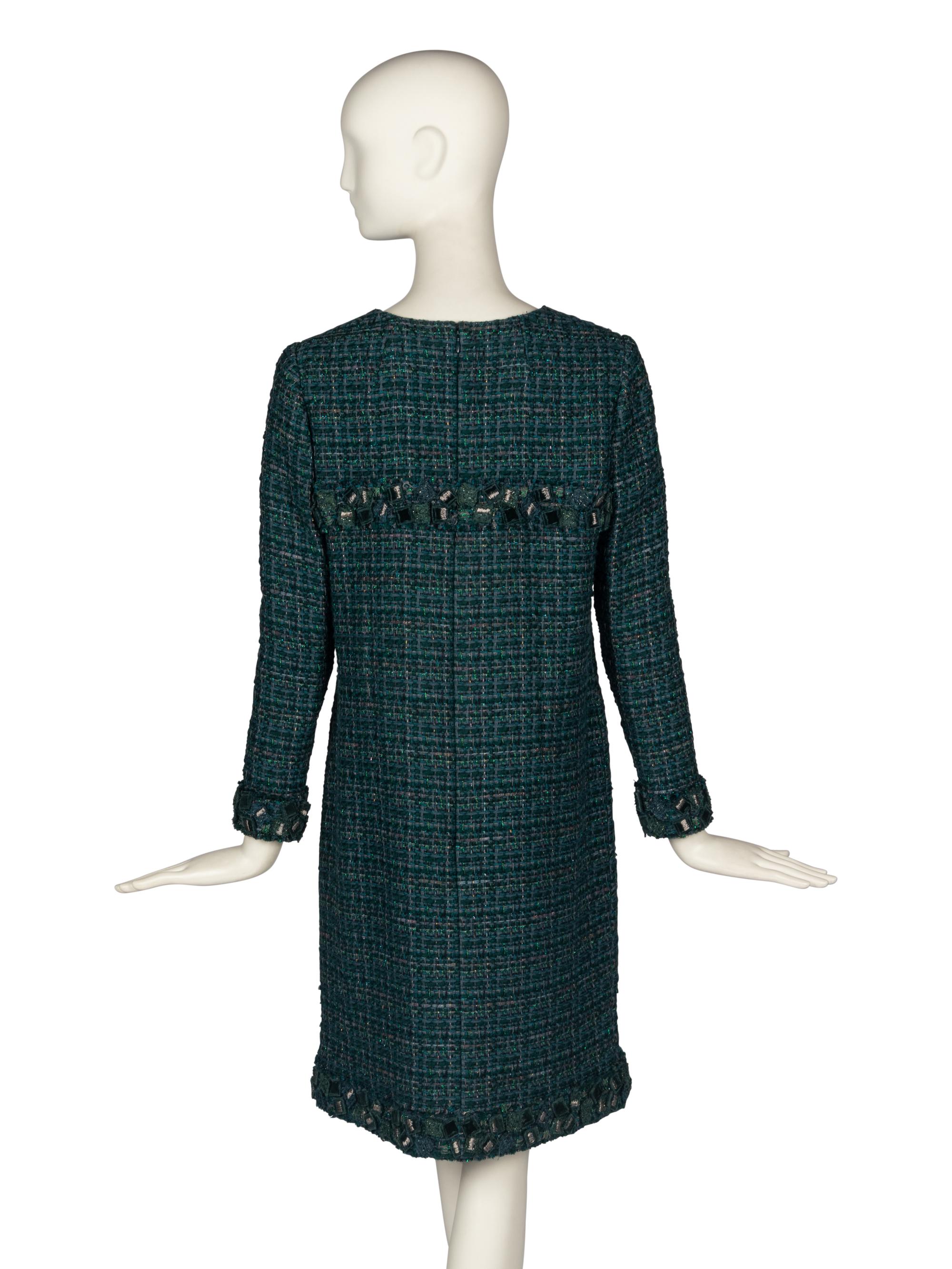 Chanel Fantasy Tweed Dress