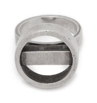 A Modernist Sterling Silver Ring, Soren Georg Jensen for Georg Jensen,
