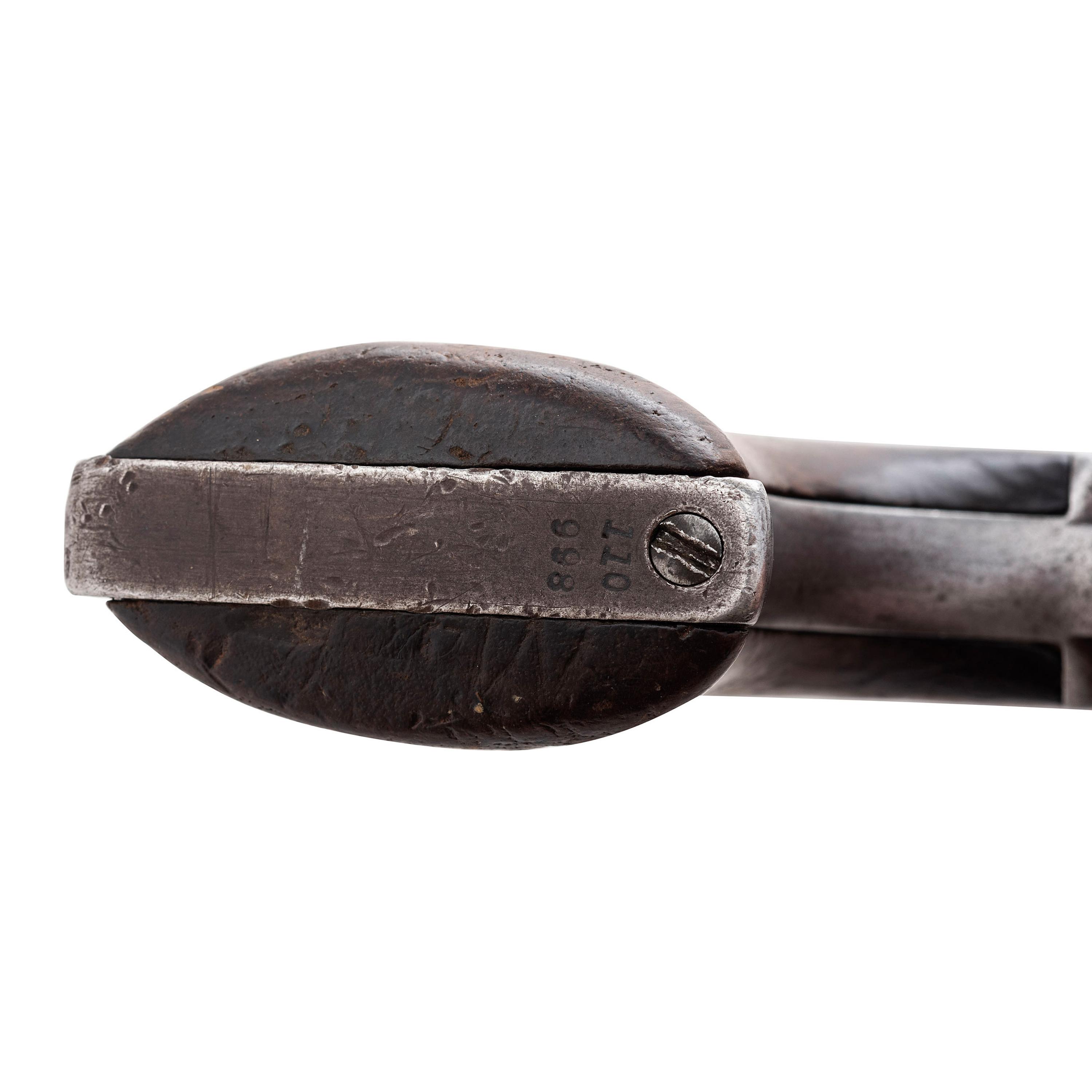 Mixed Numbers U.S. Marked "DFC" Inspected Colt Model 1873 Revolver Altered to Belly Gun