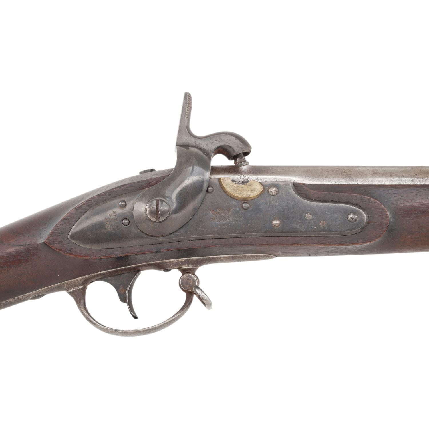 Arsenal Altered US Model 1828 (1816 Type III) Musket by Springfield