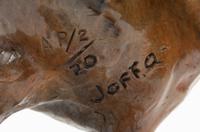 Two Sculptures: Rooster's Delight , edition 6/25 and Strutting Rooster , Artist Proof 2/20