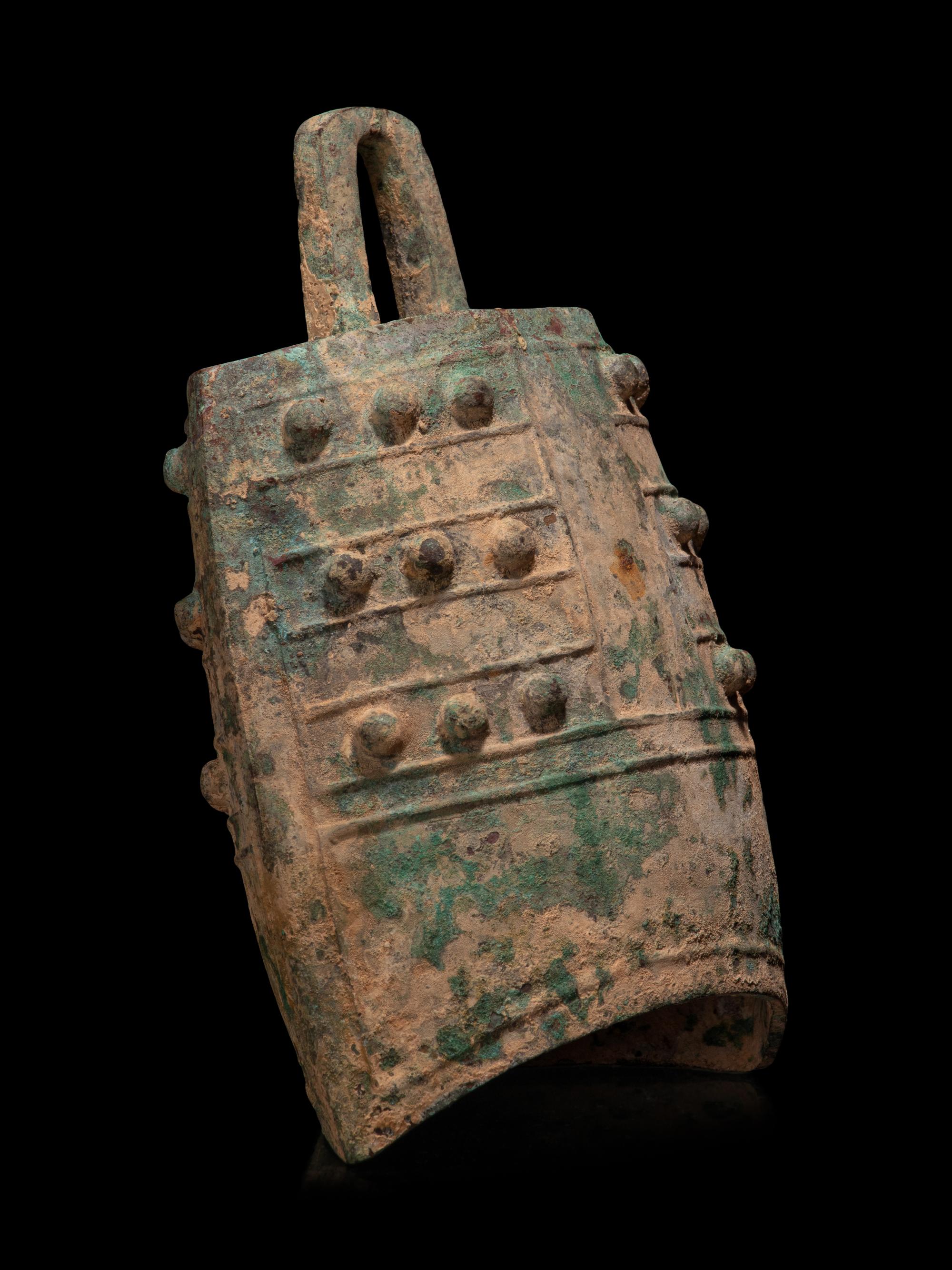 A Chinese Bronze Bell