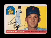 A Partial Set of 1955 Topps Baseball Cards Including Sandy Koufax, Harmon Killebrew Rookie and Multiple Hall of Famers (184/210),