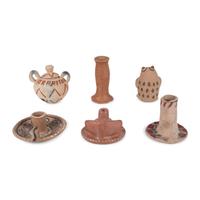 Collection of Pueblo Souvenir Pottery