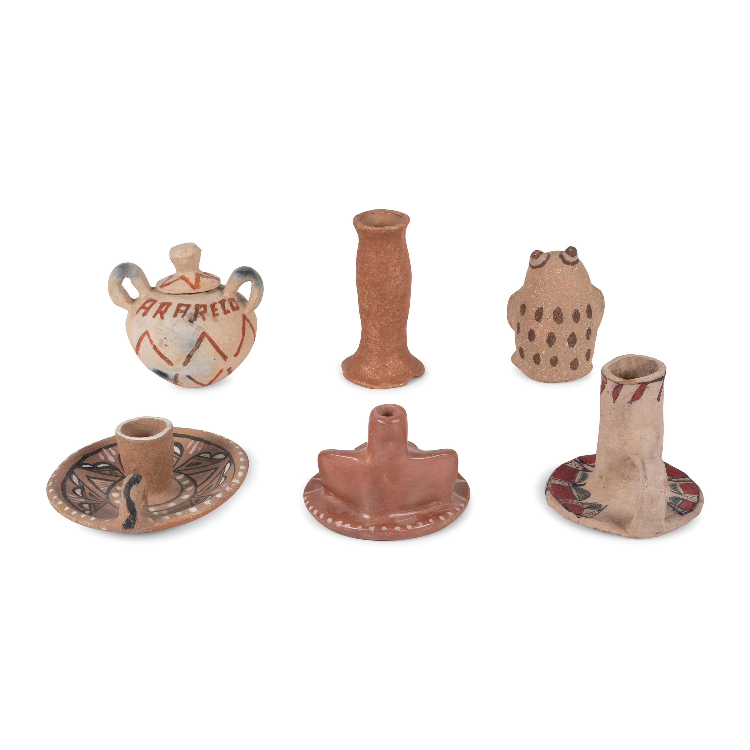 Collection of Pueblo Souvenir Pottery