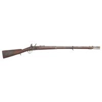 Reconverted Deringer Contract US Model 1814 Rifle with Benton Rear Sight