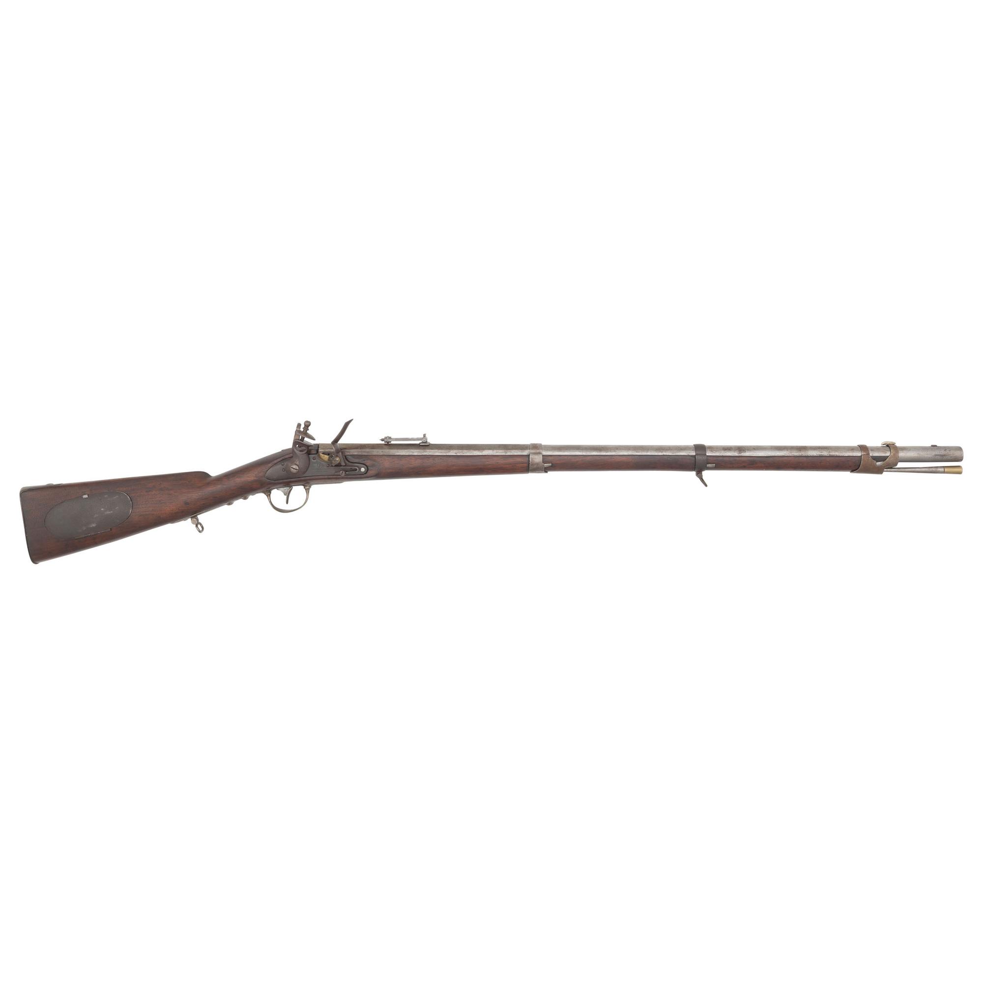 Reconverted Deringer Contract US Model 1814 Rifle with Benton Rear Sight