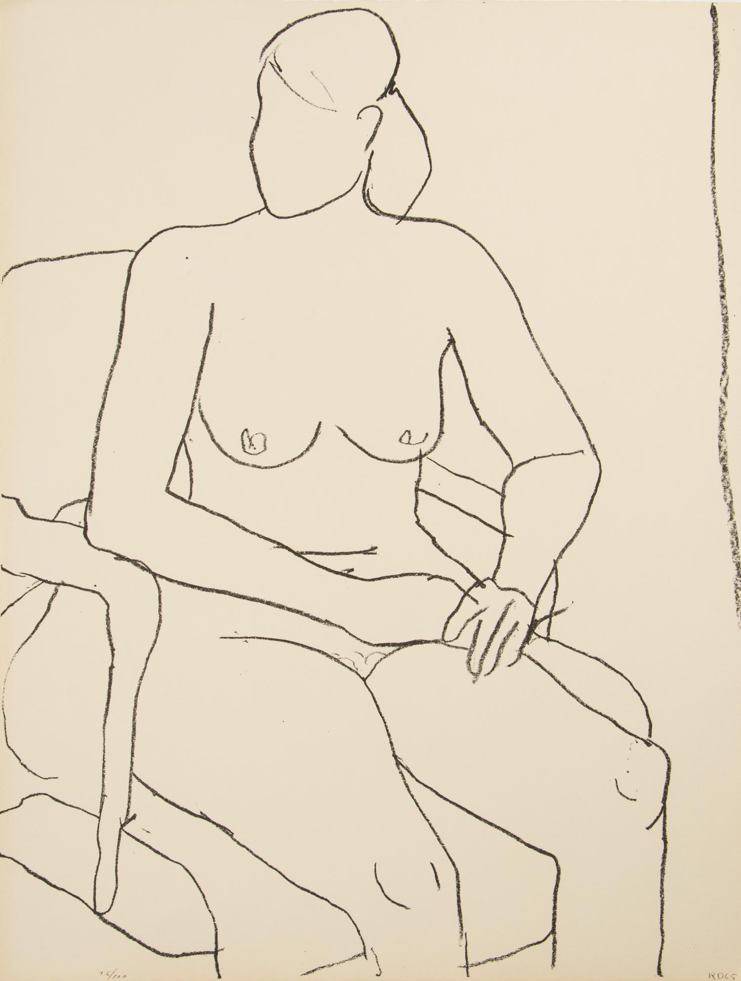 Seated Nude