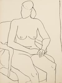 Seated Nude