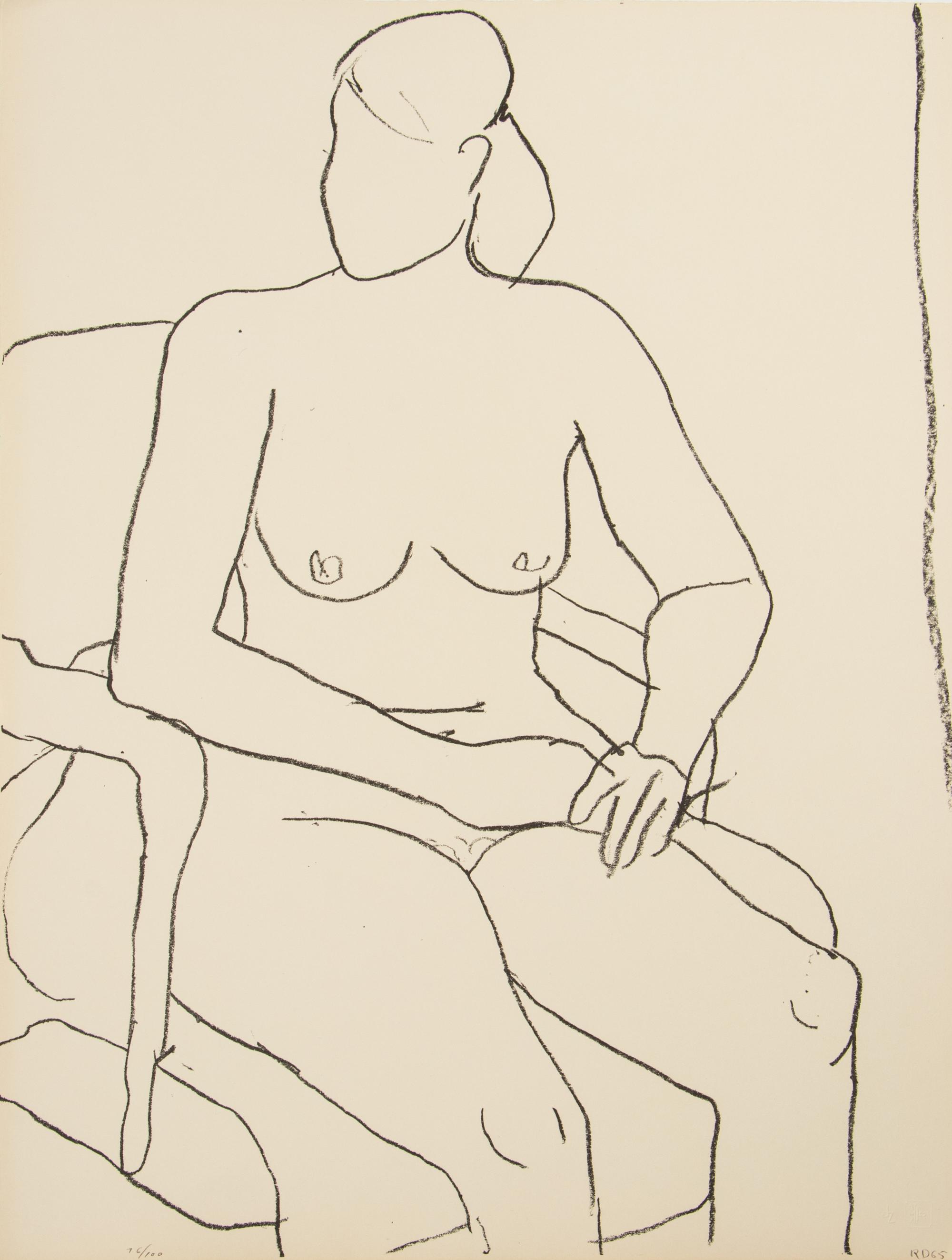 Seated Nude