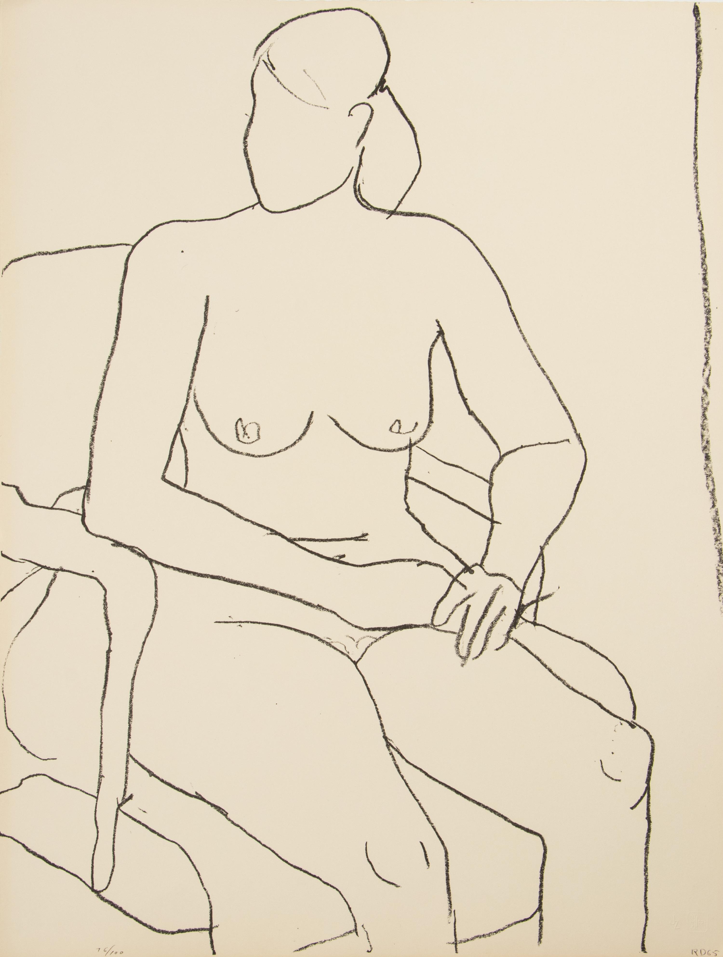 Seated Nude