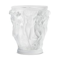 René Lalique (French, 1860–1945) — Bacchantes vase