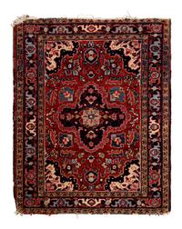 A Persian Wool Rug