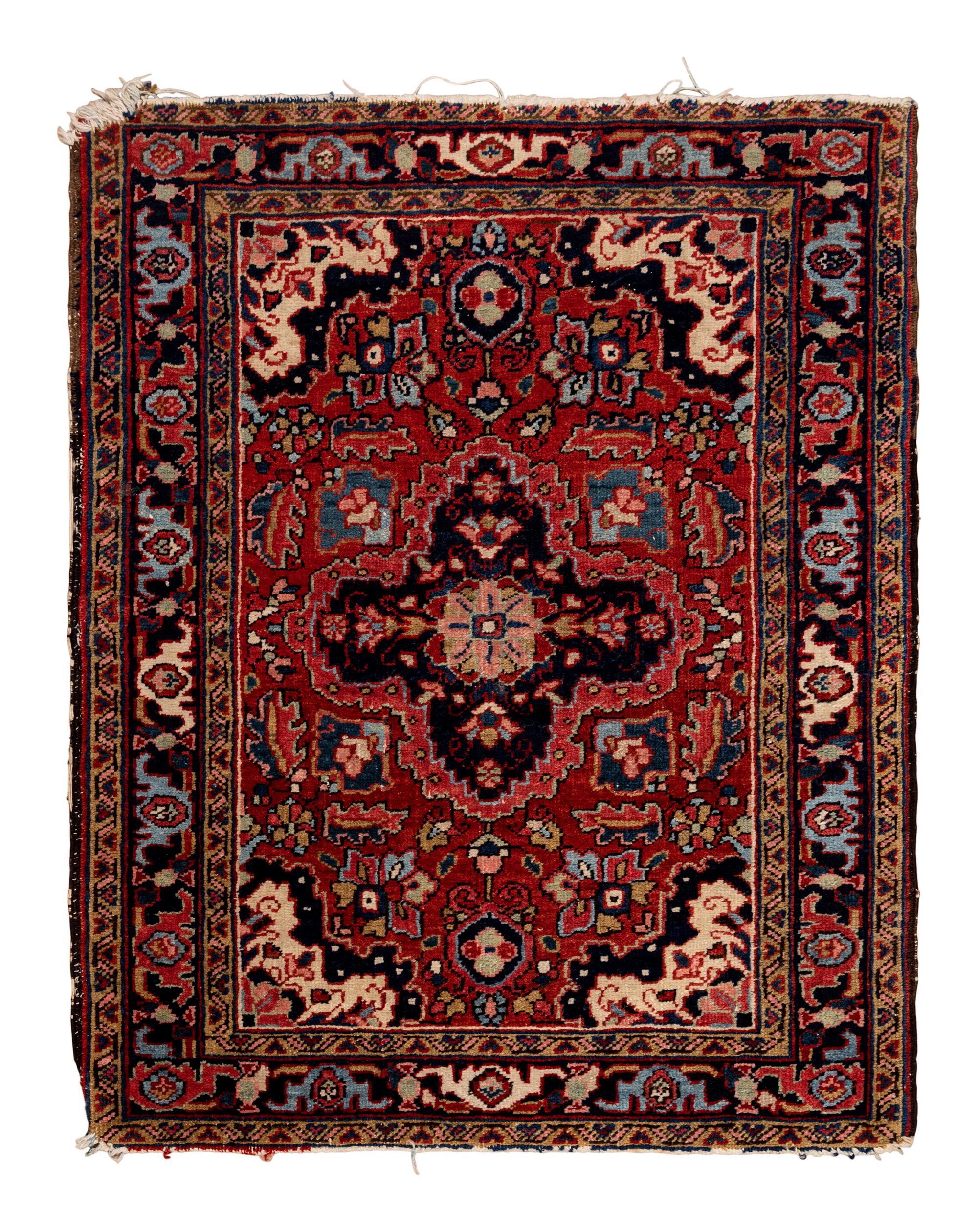 A Persian Wool Rug