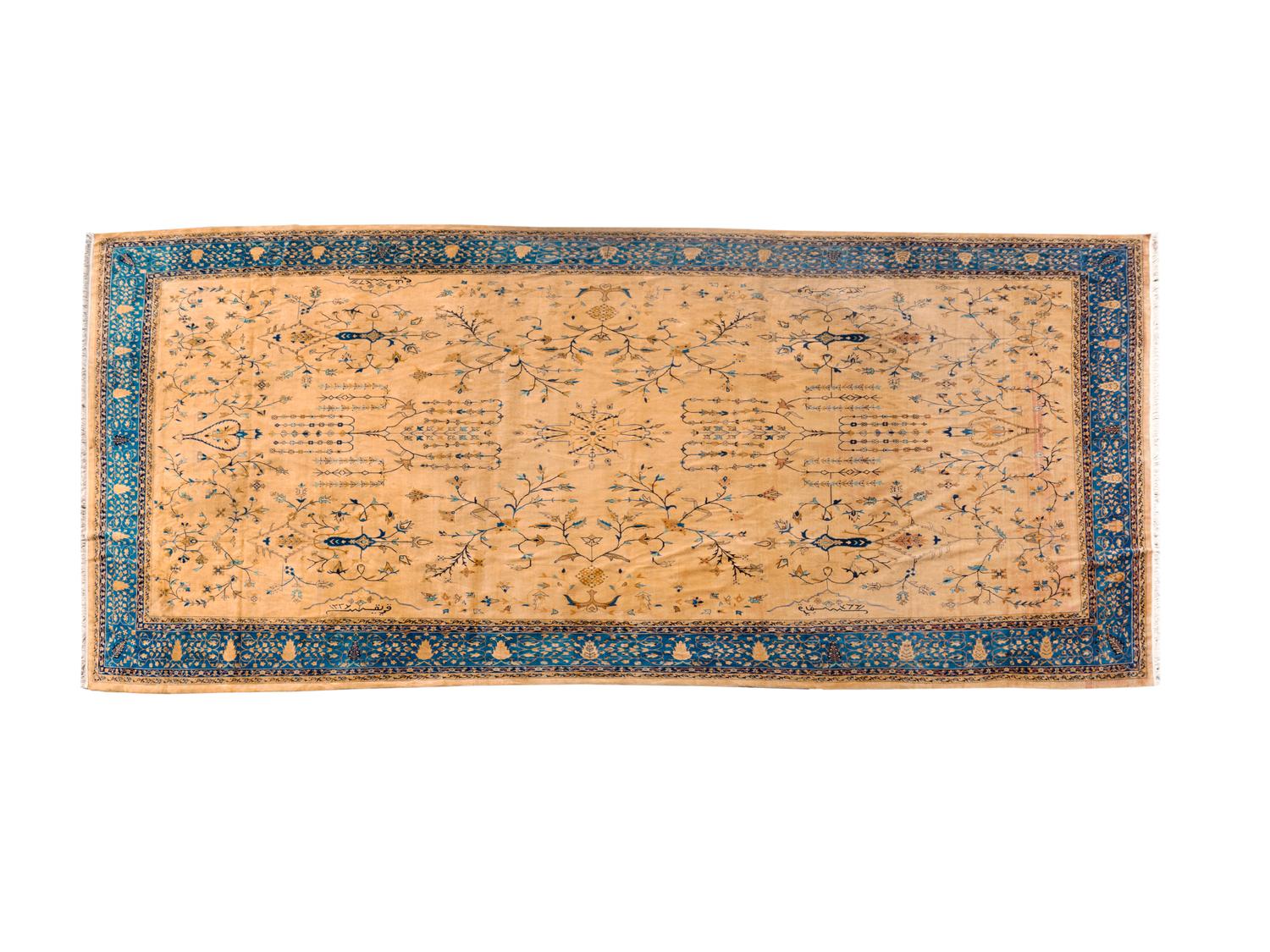 A Laristan Wool Rug — EARLY 20TH CENTURY