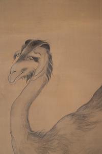 A Pair of Chinese Works on Silk Depicting Camels — 20TH CENTURY