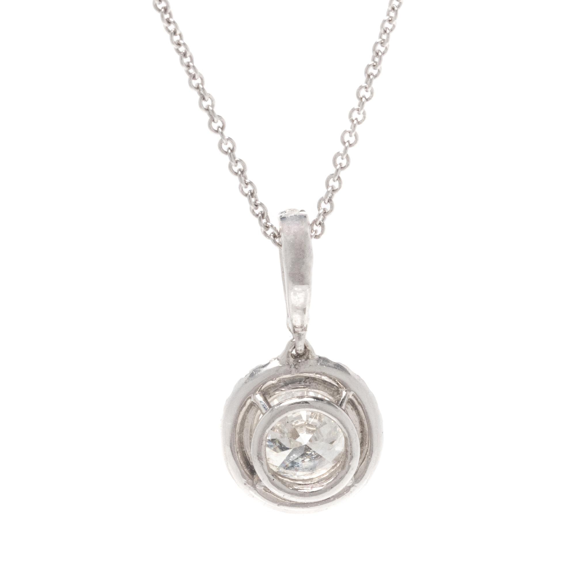 DIAMOND PENDANT/NECKLACE