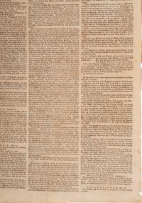 [FRENCH & INDIAN WAR] Albany Congress and Lake George feat. in 2 issues of the Pennsylvania Gazette .