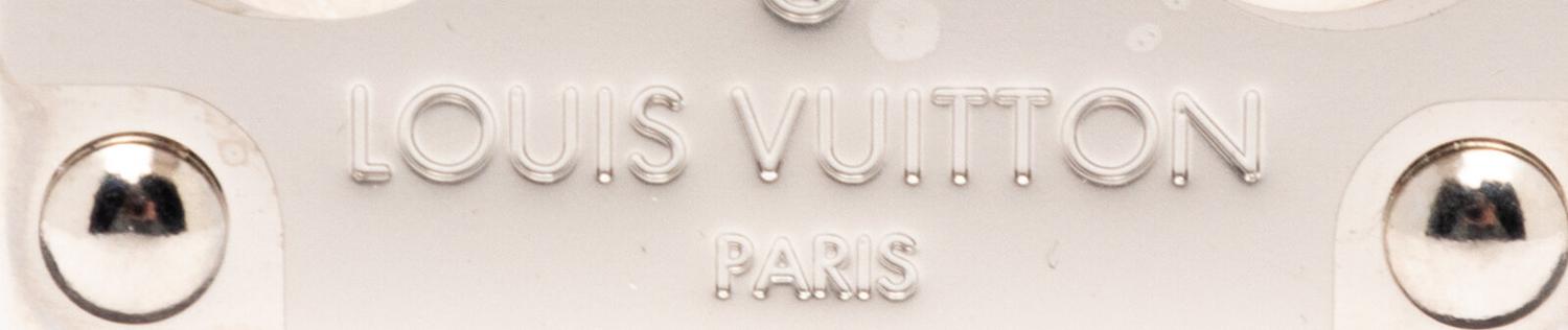 LOUIS VUITTON, BLACK JEWELRY BOX