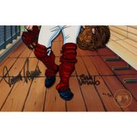 A Group of Cincinnati Reds Artwork including Pete Rose and Johnny Bench