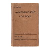 The Service Archive of Naval Aviator Commander Fred W. Glaeser, Including Record of Flight From Pearl Harbor on December 7, 1941