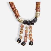 African and Oceanic Jewelry Owned by Louise Nevelson Group of Seven Necklaces, 20th century
