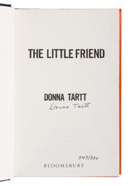 TARTT, Donna (b. 1963). A group of 4 FIRST or LIMITED EDITIONS, comprising: