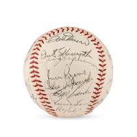 A Large Group of Assorted 1950s-2000s Boston Red Sox Team Signed Autograph Baseballs
