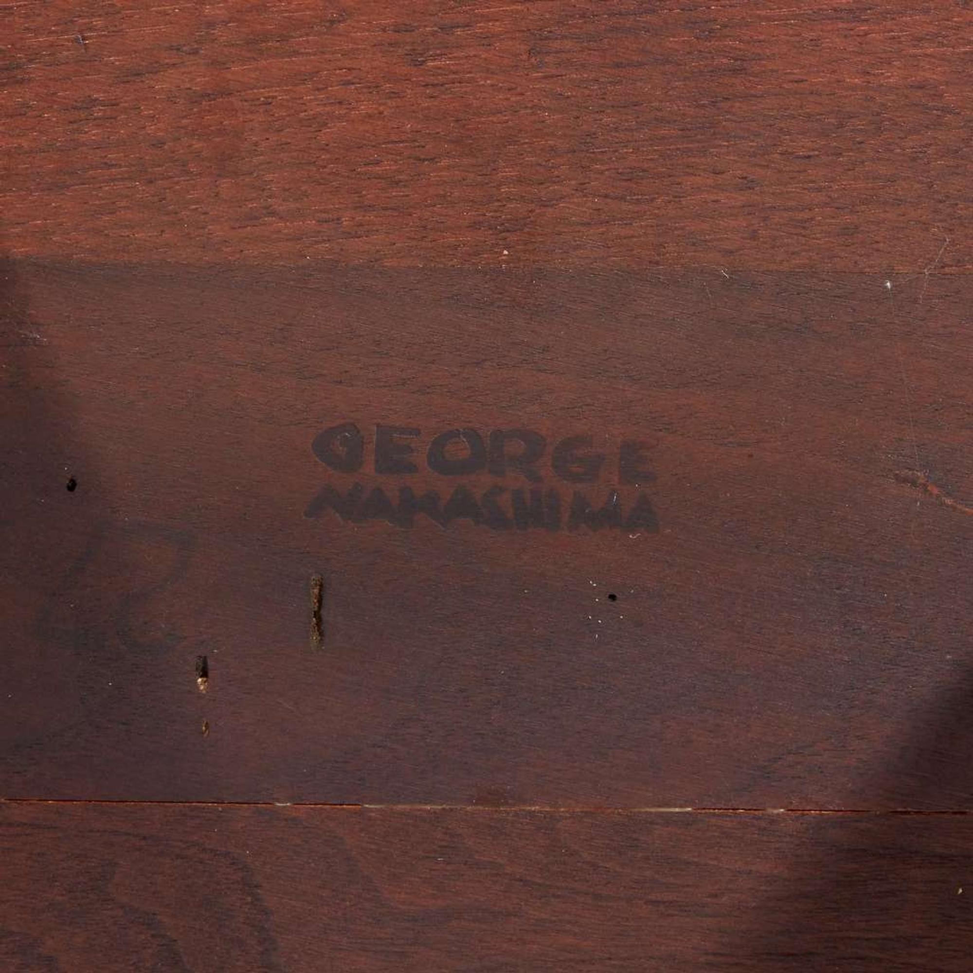 George Nakashima (American, 1905-1990) Set of Seven "Origins" Side Chairs, Model No. 271-W, Widdicomb, Grand Rapids, MI, circa 1960s