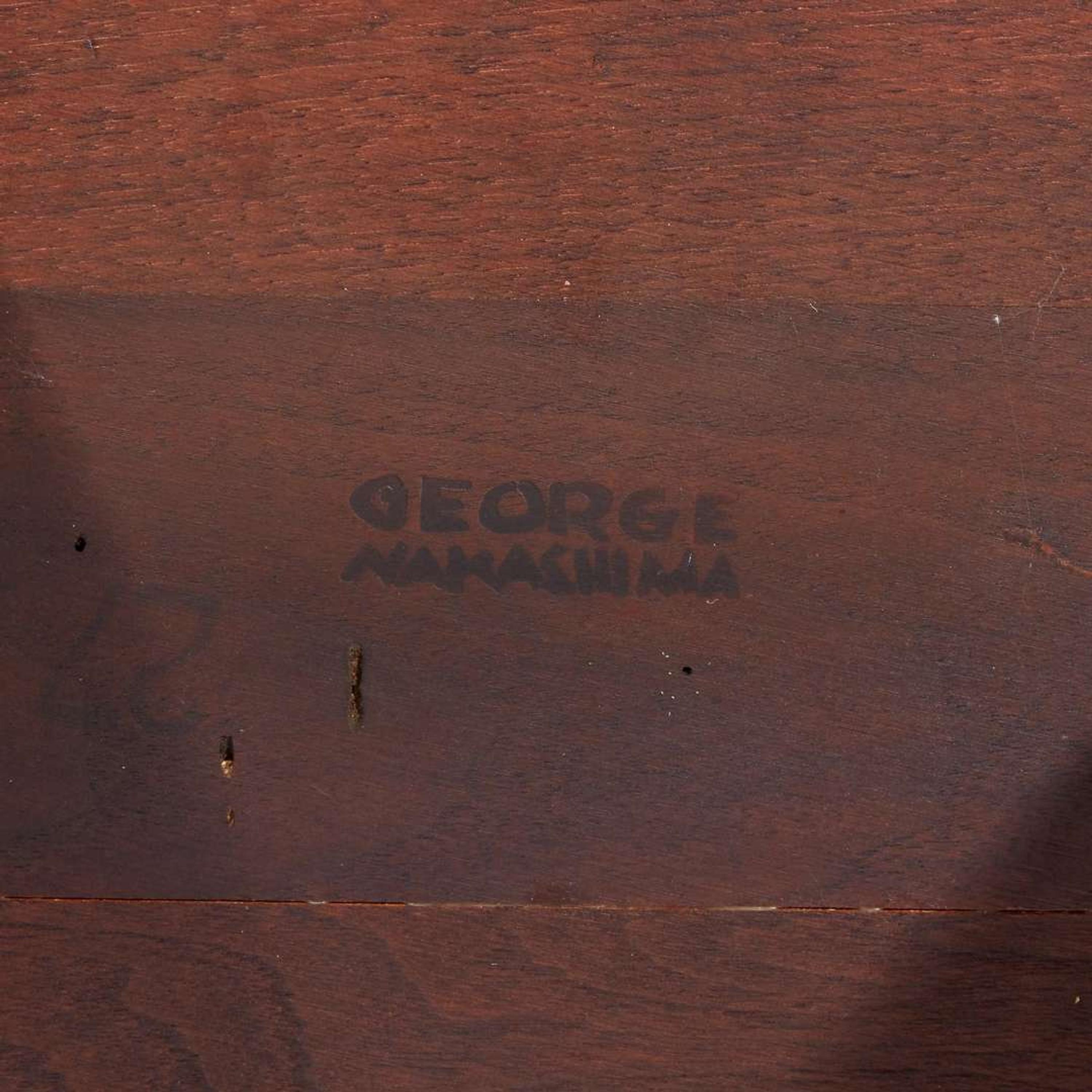 George Nakashima (American, 1905-1990) Set of Seven "Origins" Side Chairs, Model No. 271-W, Widdicomb, Grand Rapids, MI, circa 1960s