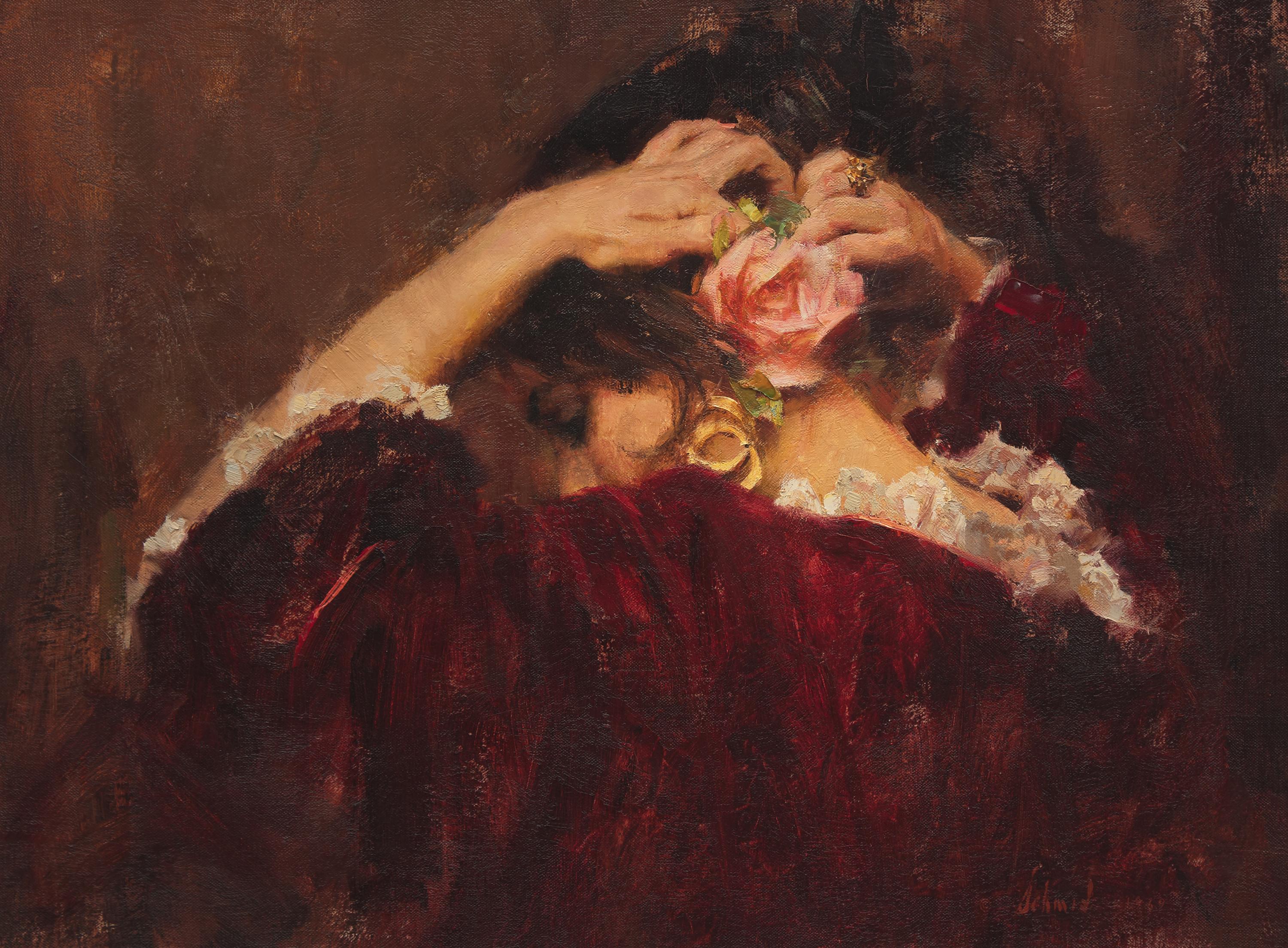 Richard Schmid (American, 1934-2021) — Sandra, 1969