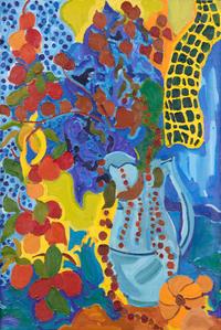 Lynne Drexler (American, 1928-1999) — Blue Swirl , 1991