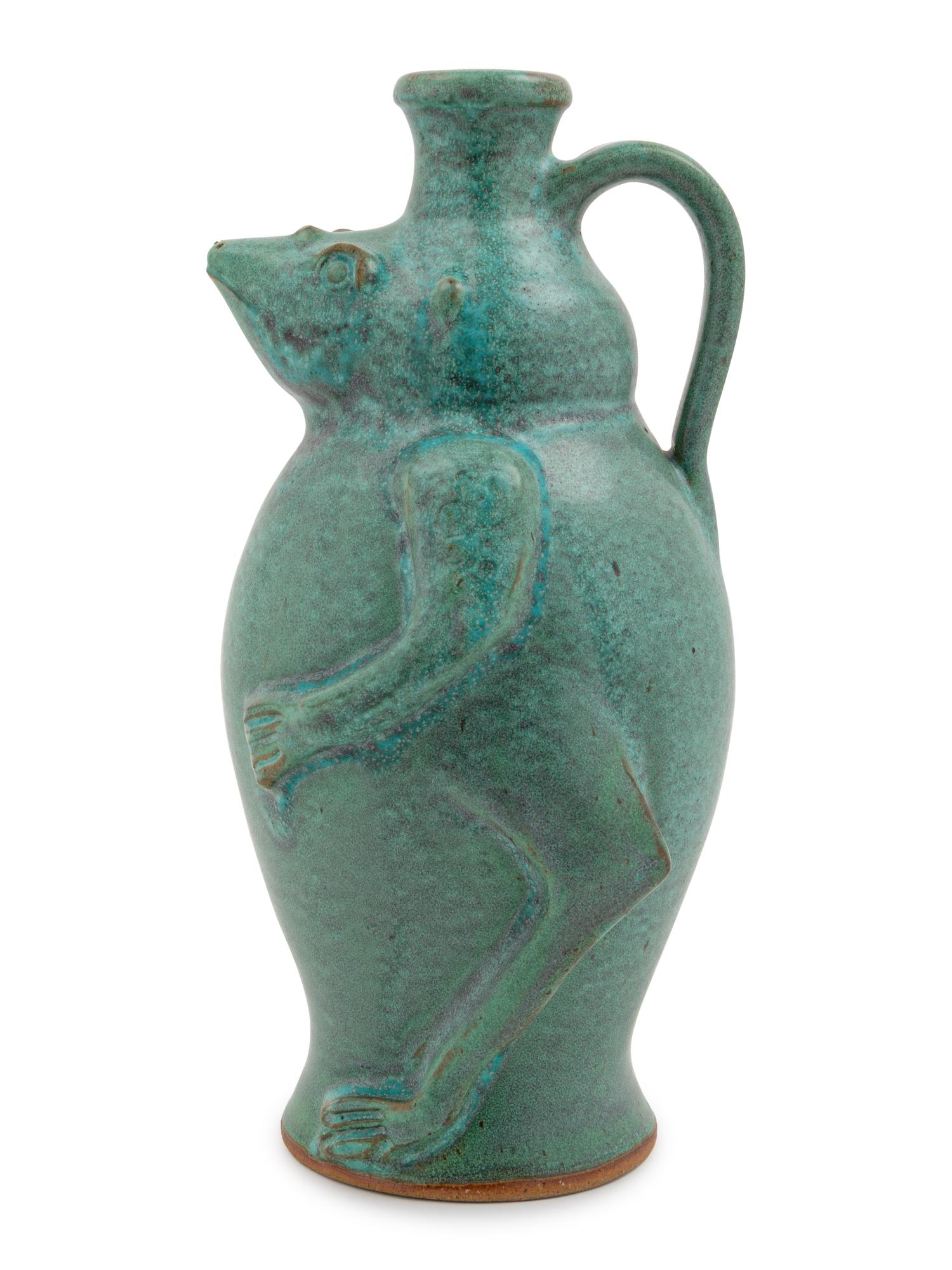 A Jugtown Pottery Vase