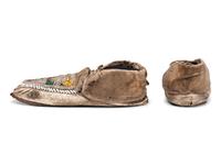 Haudenosaunee Beaded Moccasins