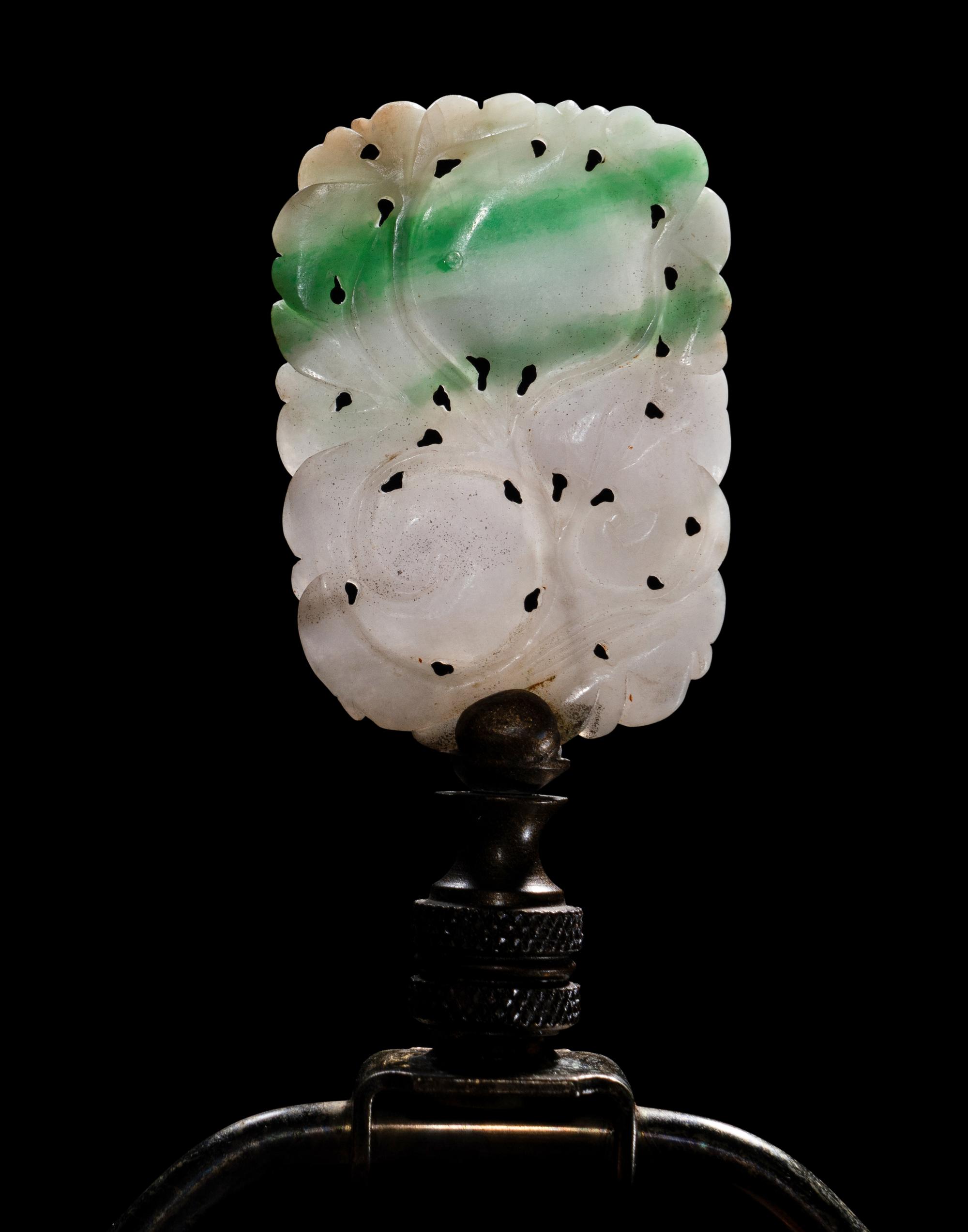 A Cloisonné Enamel Faceted Vase