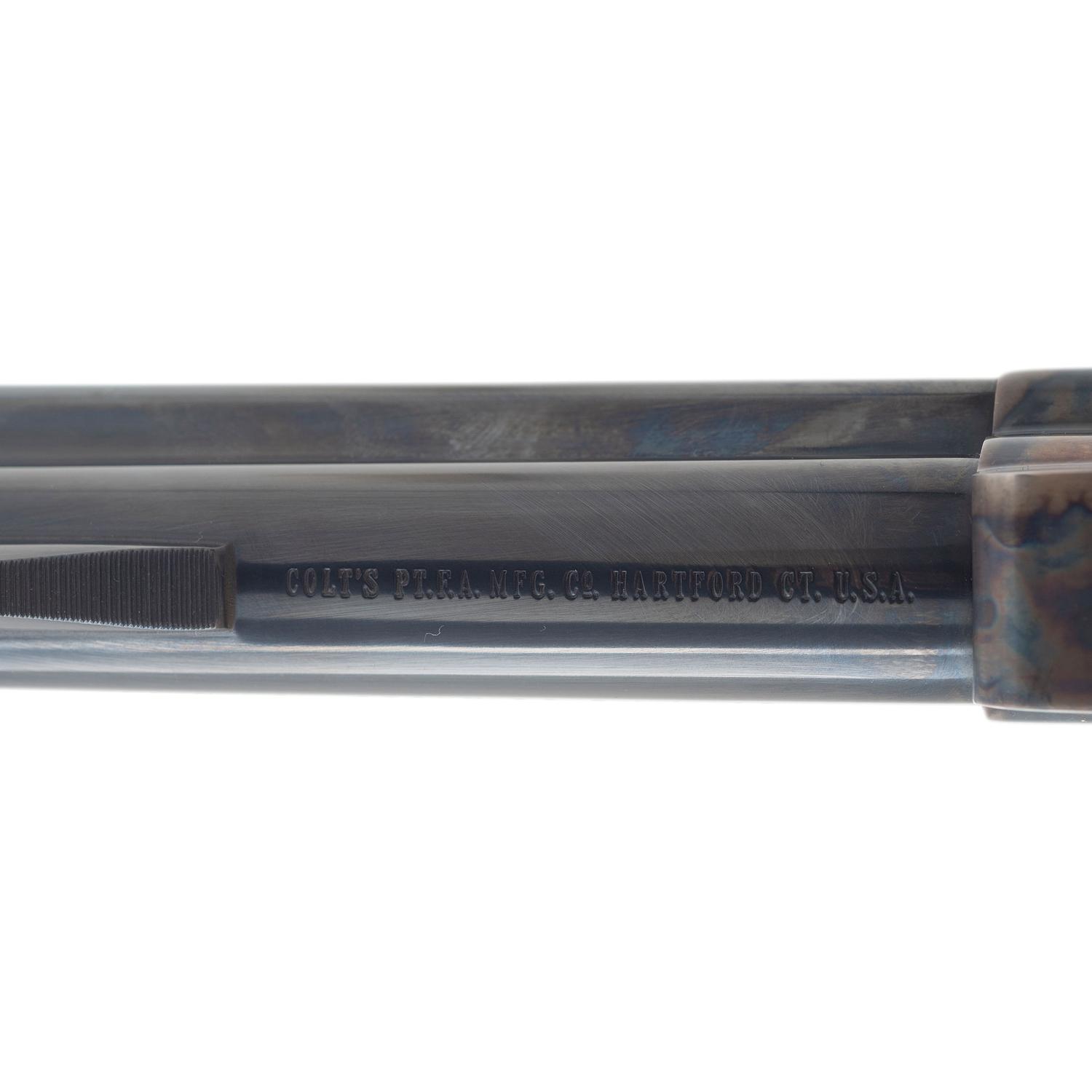 *Blued 4.75" Colt New Frontier .45 Colt Revolver in Factory Box