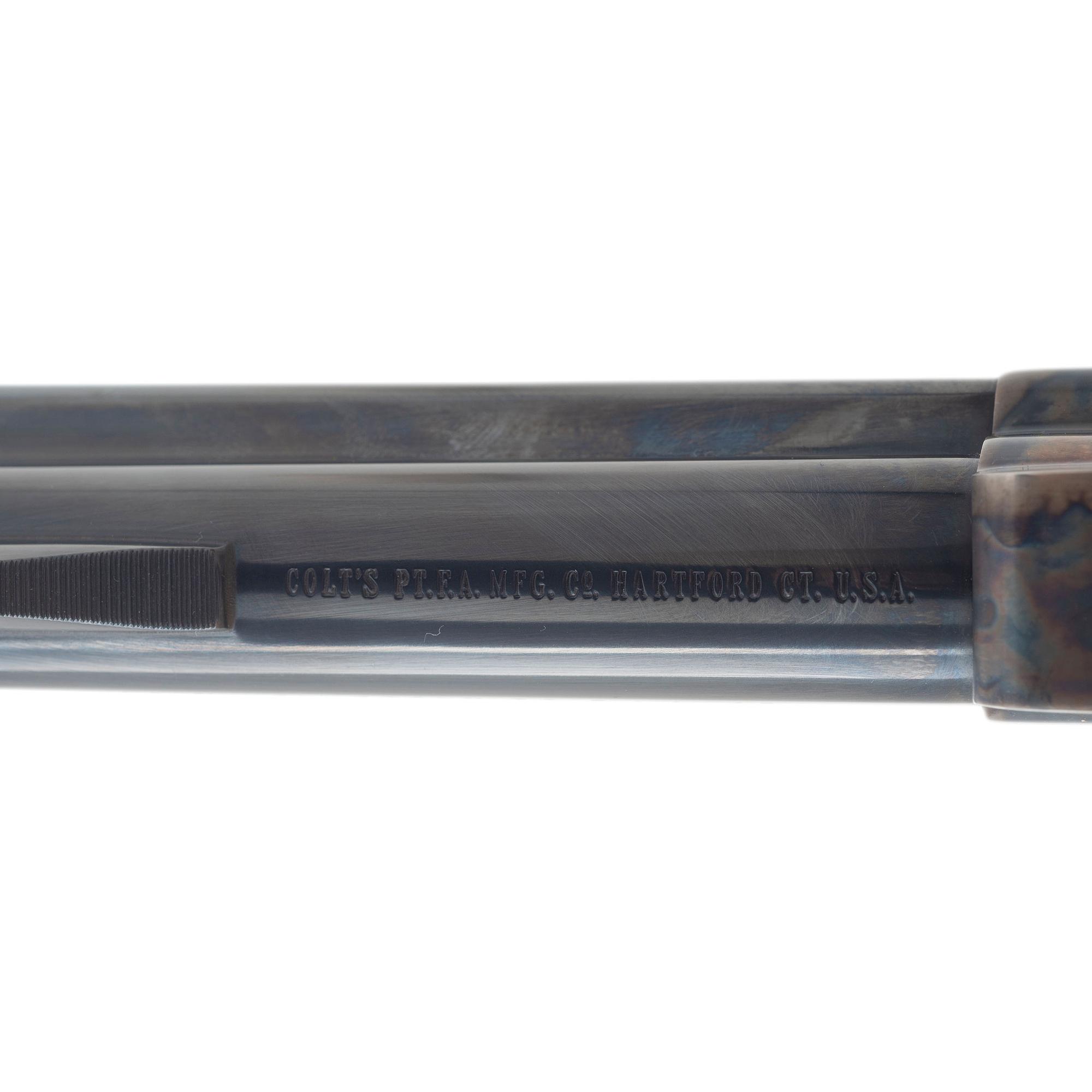 *Blued 4.75" Colt New Frontier .45 Colt Revolver in Factory Box