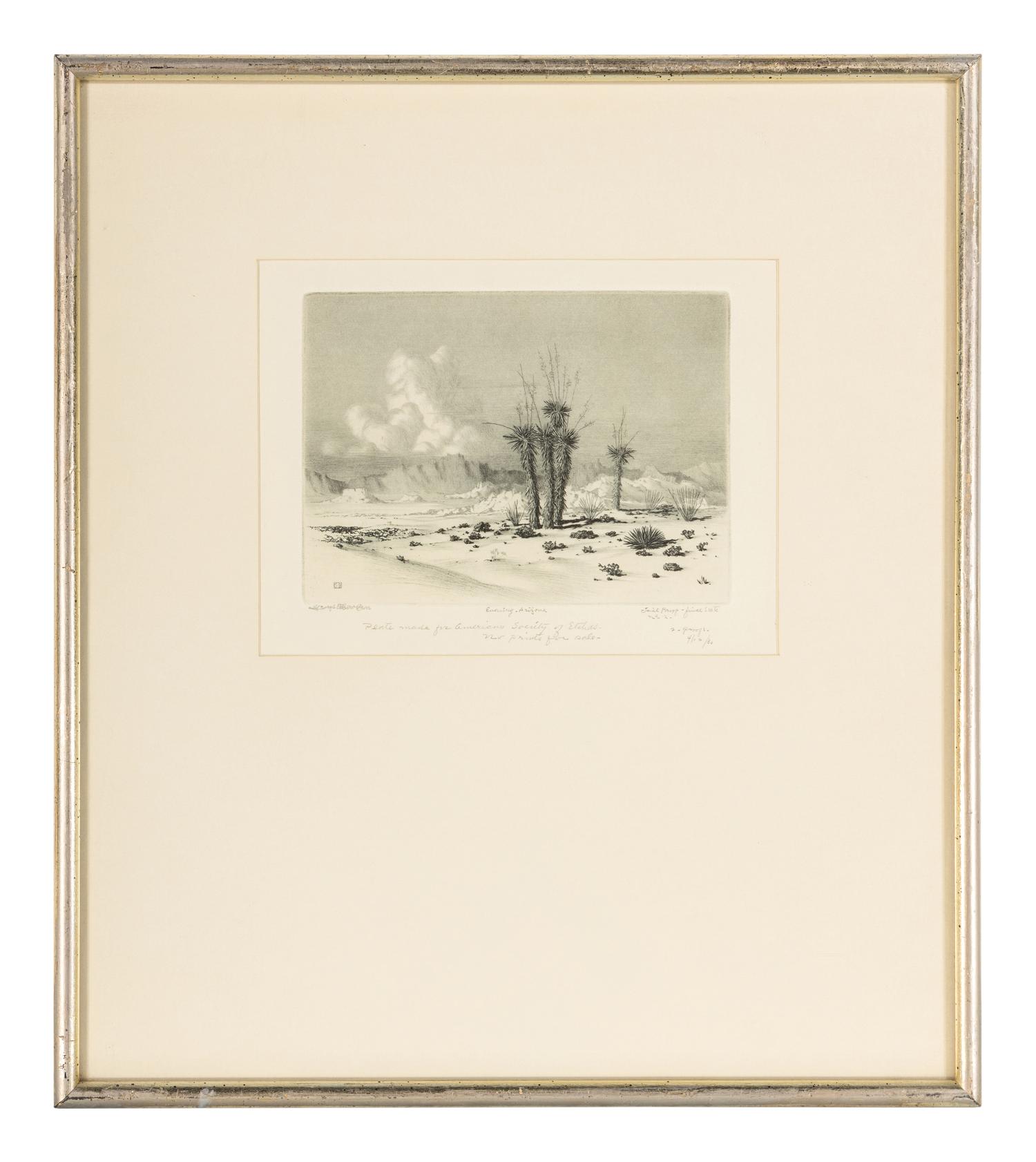 Evening, Arizona, c. 1930