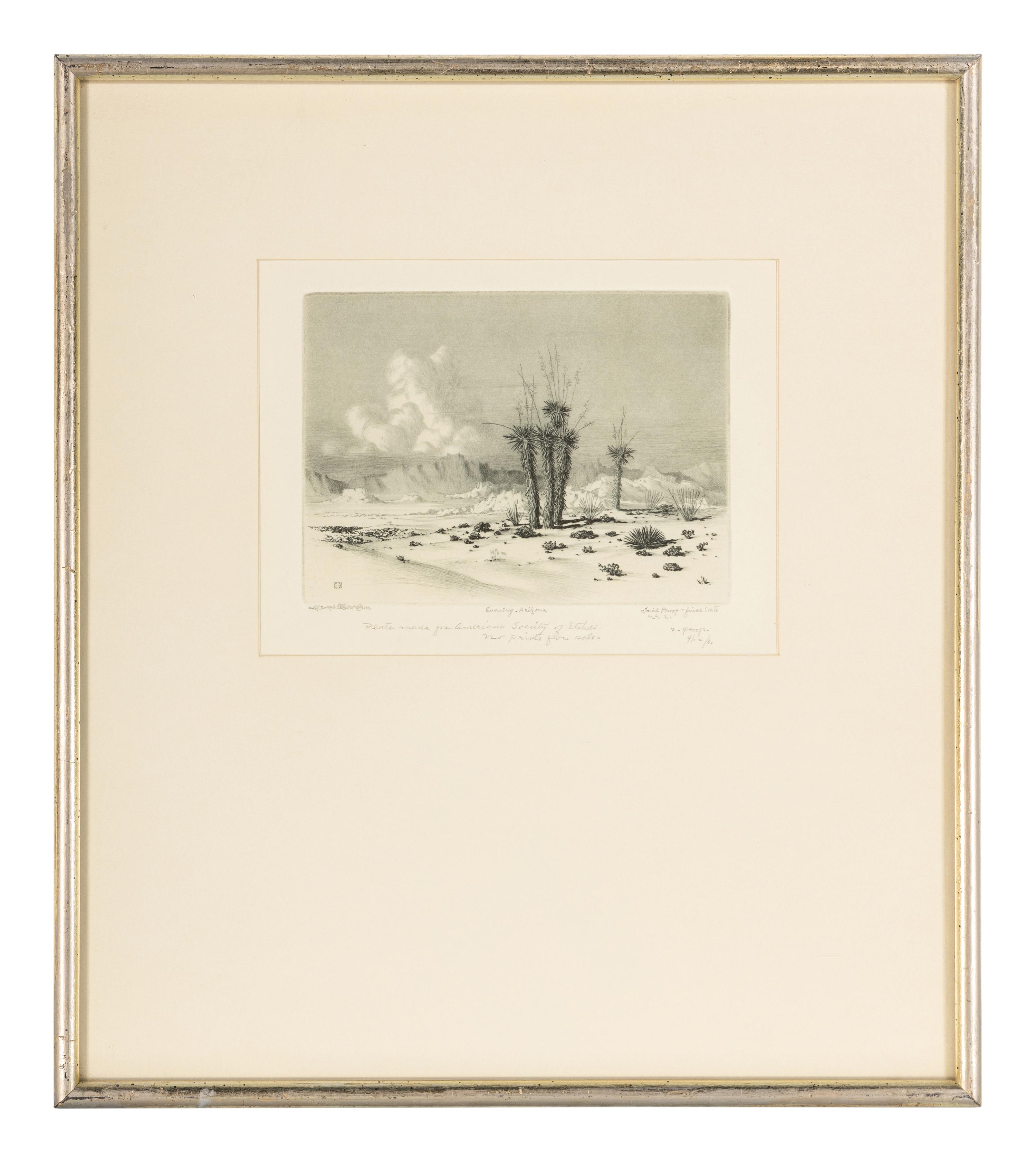 Evening, Arizona, c. 1930