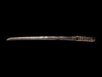 A Japanese Wakazashi