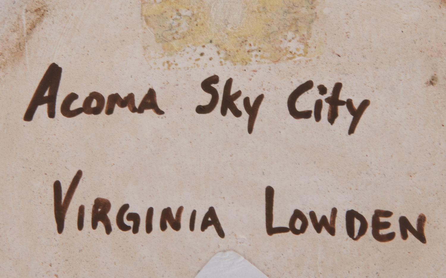 Collection of Acoma Pottery