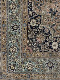 A Qum Silk and Wool Rug