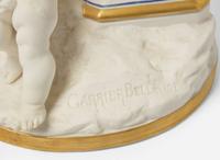 A Minton Parian Ware Figural Vase, UK, 1881