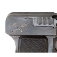 **Rare German Schwarzlose Model 1909 (1908) Blow Forward Pistol Restored by Gale Morgan