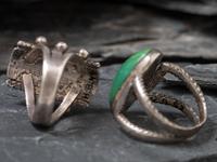 Navajo Rings, Collected by Hoffman Birney (1891-1958)