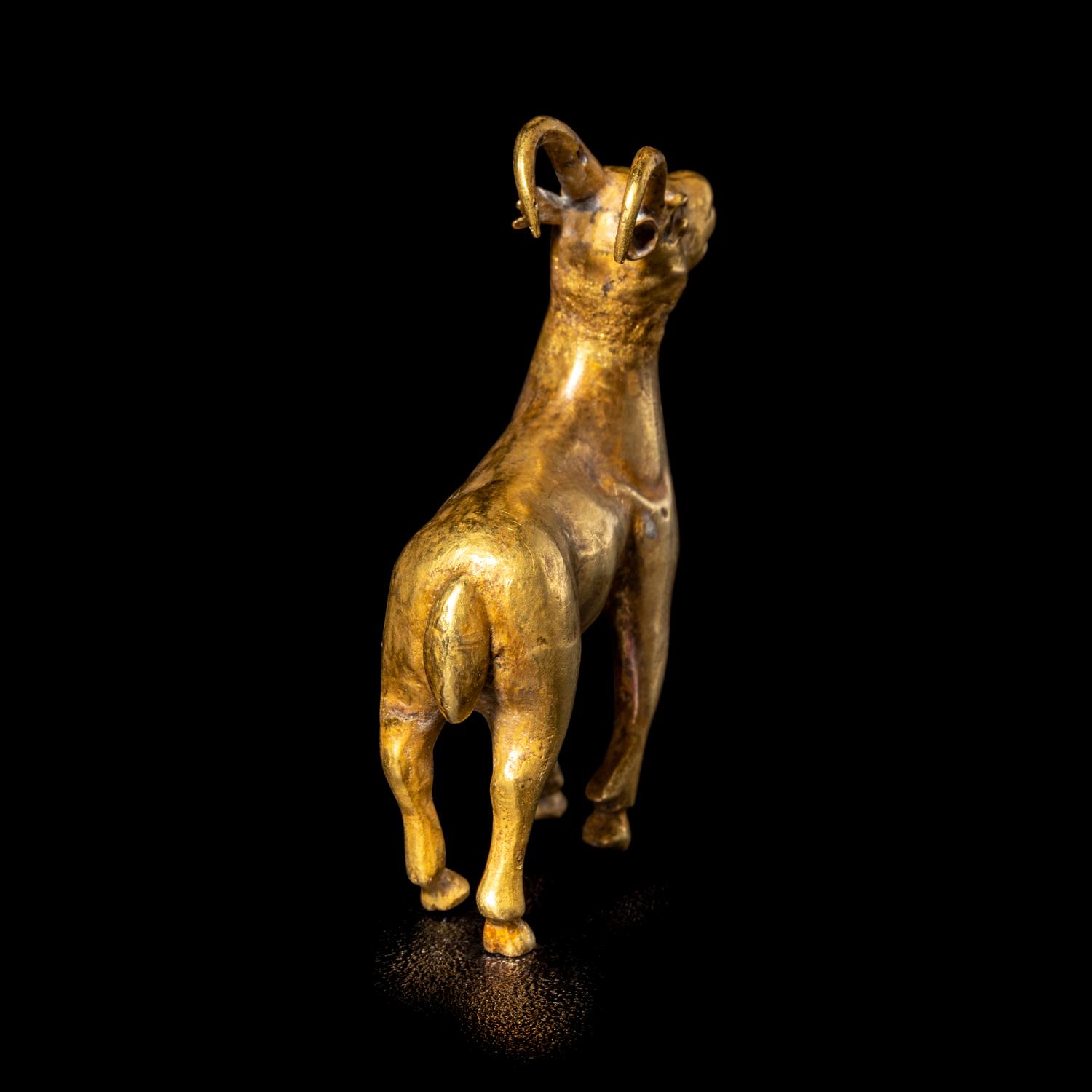 An Achaemenid or Greek Gold Ibex