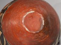 Acoma Four-Color Pottery Olla