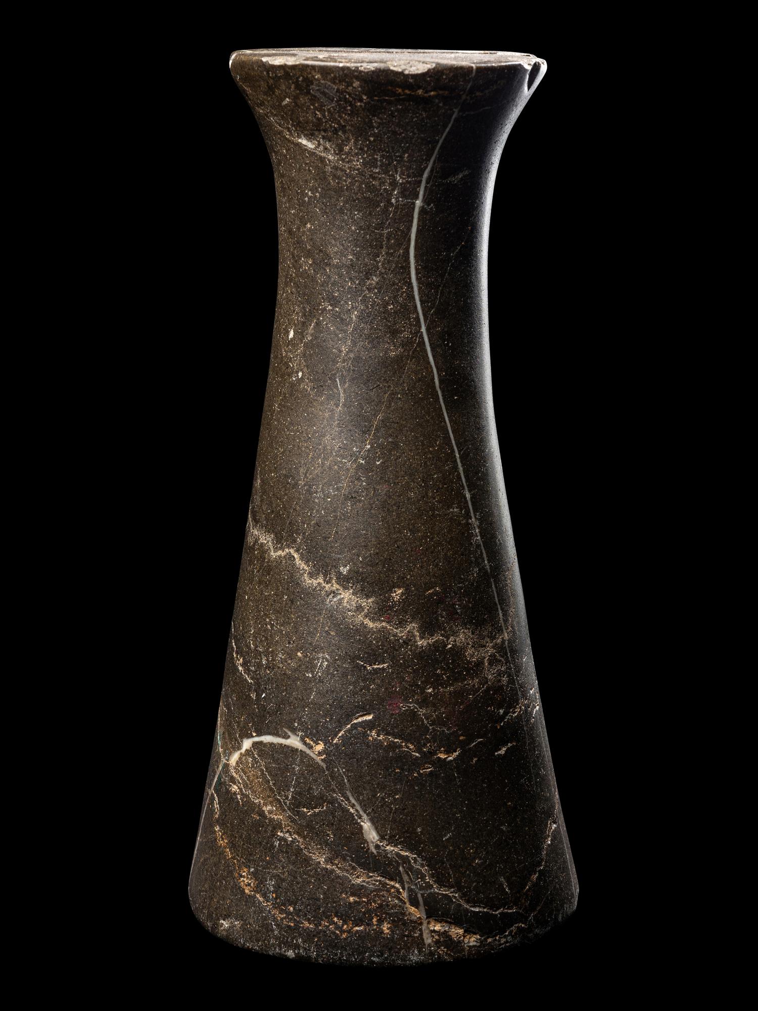 A Western Asiatic Stone Ritual Object