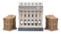A Painted Composite Architectural Model, Timothy Richards